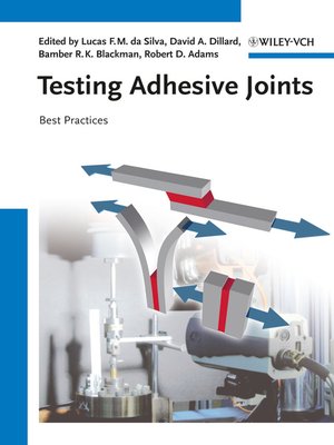 cover image of Testing Adhesive Joints